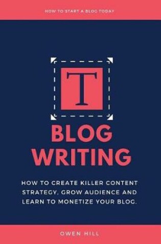 Cover of Blog Writing