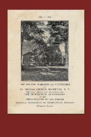 Cover of St. Thomas' Church 100th
