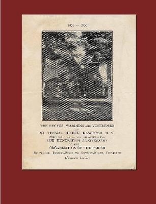 Book cover for St. Thomas' Church 100th