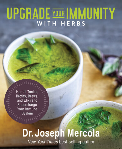 Book cover for Upgrade Your Immunity with Herbs