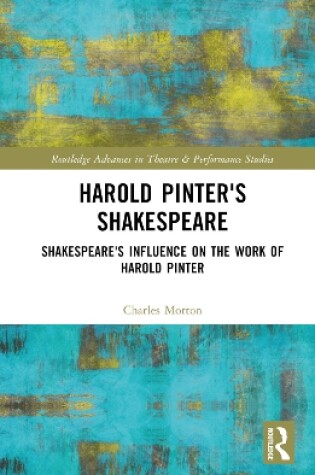 Cover of Harold Pinter's Shakespeare