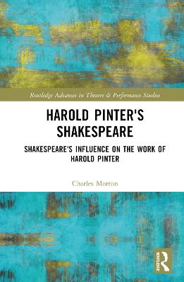 Book cover for Harold Pinter's Shakespeare