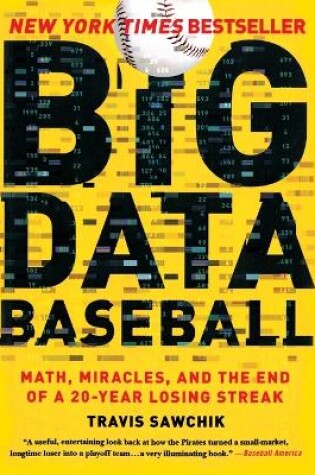 Cover of Big Data Baseball