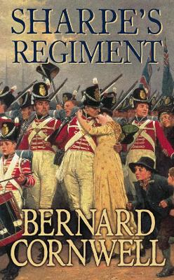 Book cover for Sharpe’s Regiment