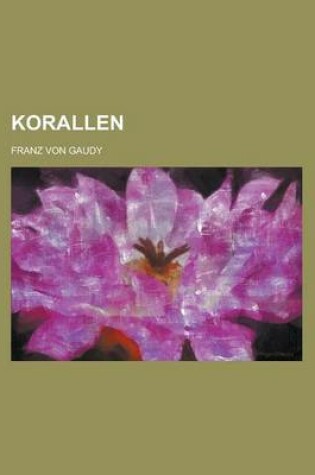 Cover of Korallen