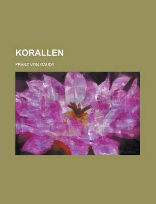 Book cover for Korallen