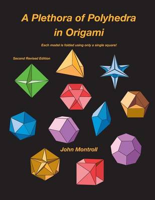 Book cover for A Plethora of Polyhedra in Origami