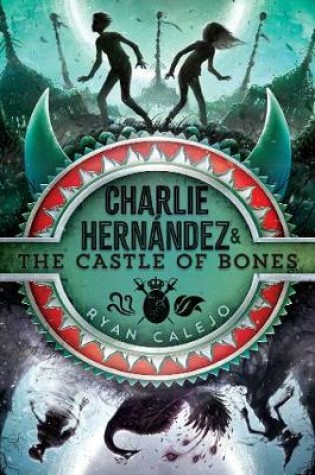 Cover of Charlie Hernández & the Castle of Bones