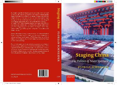 Book cover for Staging China