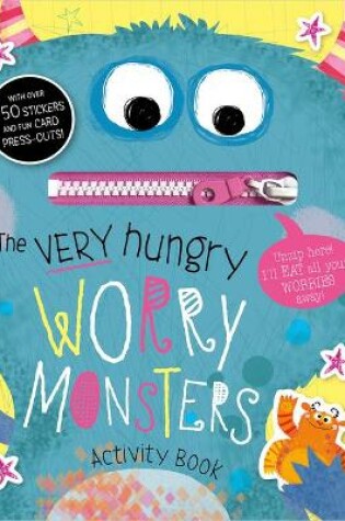Cover of The Very Hungry Worry Monsters Sticker Activity Book