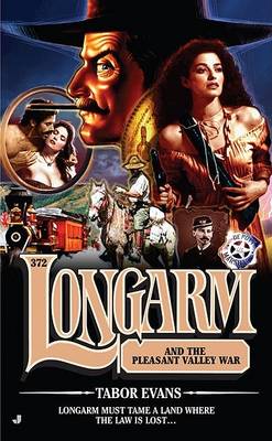Cover of Longarm and the Pleasant Valley War