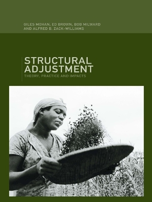 Book cover for Structural Adjustment