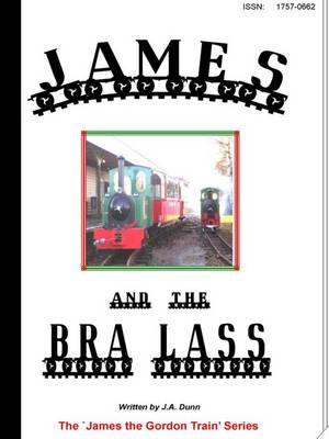 Book cover for James and the Bra Lass