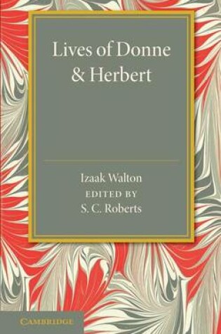 Cover of Lives of Donne and Herbert