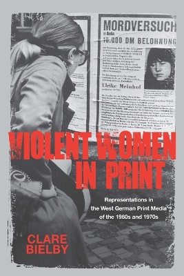 Book cover for Violent Women in Print