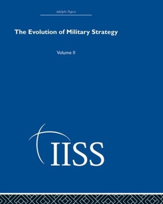 Book cover for The Evolution of Military Strategy