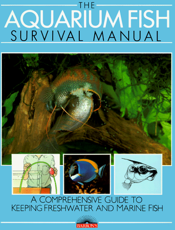 Book cover for The Aquarium Fish Survival Manual