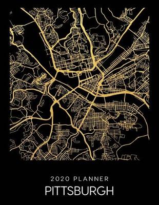 Book cover for 2020 Planner Pittsburgh