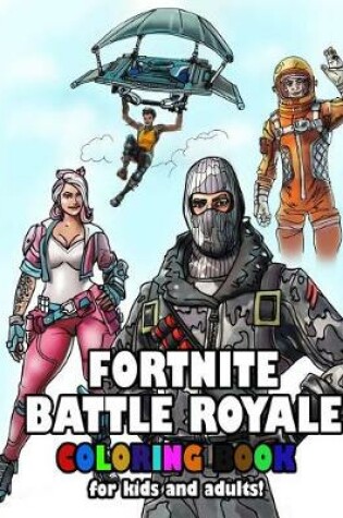 Cover of Fortnite Battle Royale
