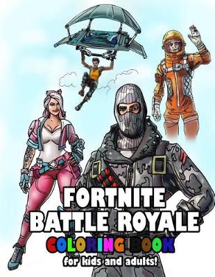 Book cover for Fortnite Battle Royale