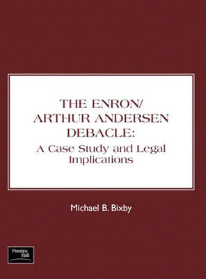 Book cover for Enron Case Study