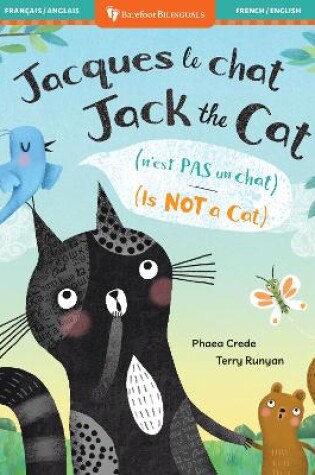 Cover of Jet the Cat (Is Not a Cat) (Bilingual French & English)