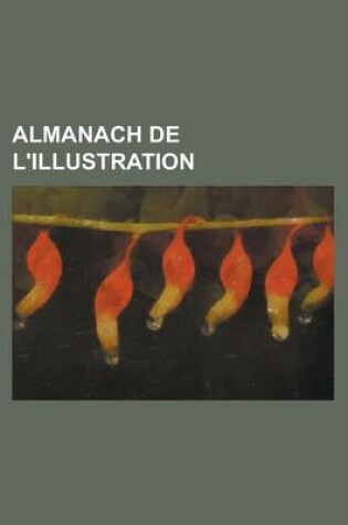 Cover of Almanach de L'Illustration