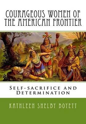 Book cover for Courageous Women of the American Frontier
