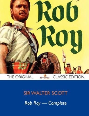 Book cover for Rob Roy - Complete - The Original Classic Edition