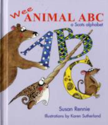 Book cover for Wee Animal ABC