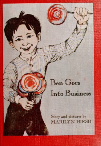 Book cover for Ben Goes Into Business