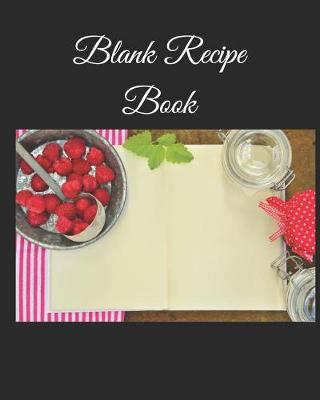 Book cover for Blank Recipe Book