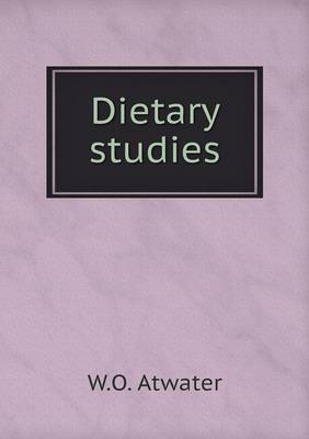 Book cover for Dietary studies