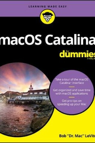 Cover of macOS Catalina For Dummies