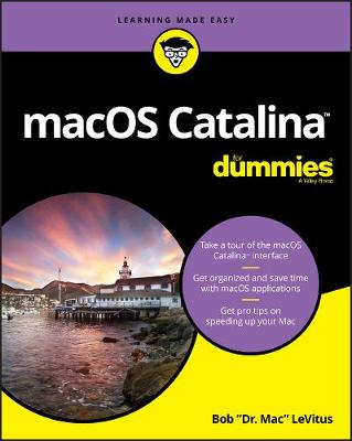 Book cover for macOS Catalina For Dummies