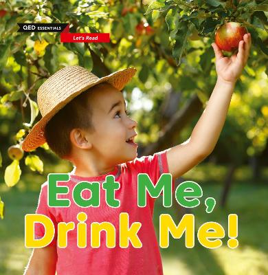 Cover of Let's Read: Eat Me, Drink Me!