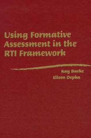 Cover of Using Formative Assessment in the RTI Framework