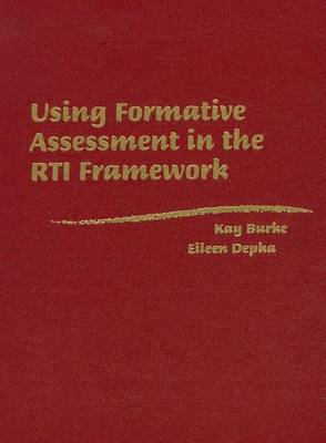 Book cover for Using Formative Assessment in the RTI Framework