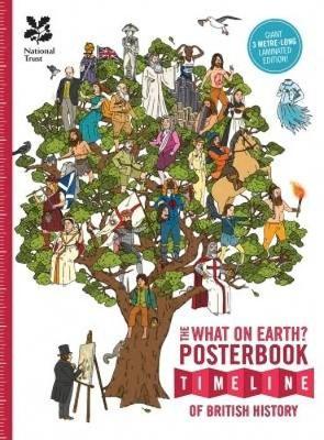 Book cover for The What on Earth Posterbook Timeline of British History