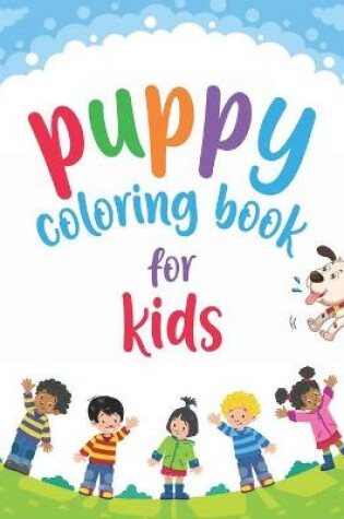 Cover of Puppy Coloring Book