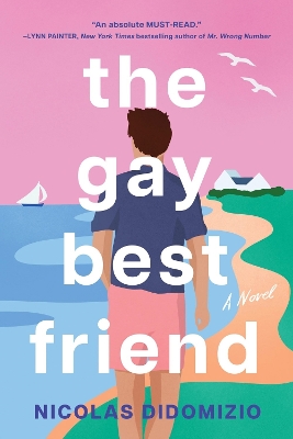 Book cover for The Gay Best Friend