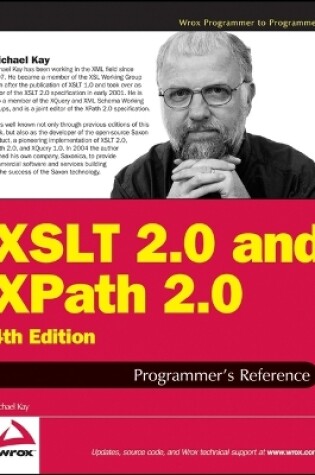 Cover of XSLT 2.0 and XPath 2.0 Programmer's Reference