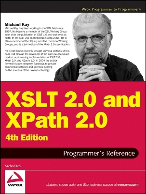 Book cover for XSLT 2.0 and XPath 2.0 Programmer's Reference