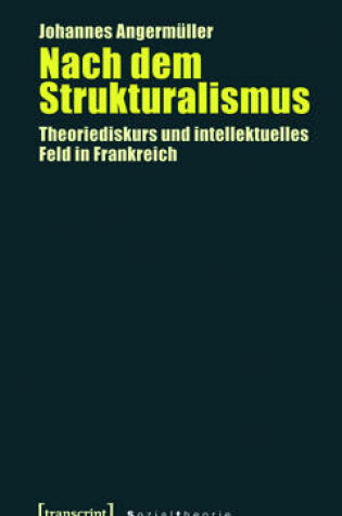 Cover of Nach Dem Strukturalismus