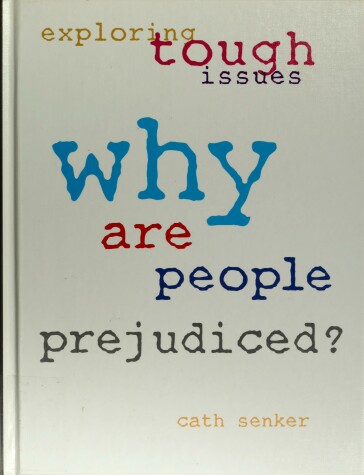 Cover of Why Are People Prejudiced?