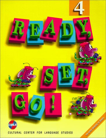 Book cover for Ready, Set, Go!-Student Book