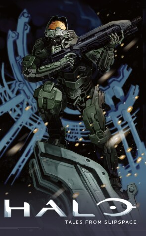 Book cover for Halo: Tales from Slipspace