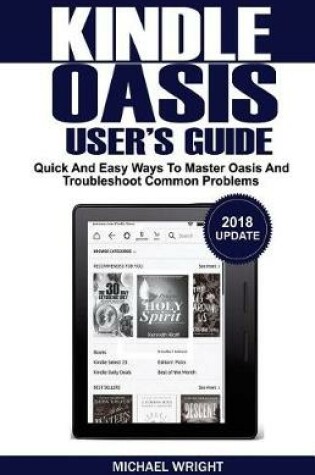 Cover of Kindle Oasis User's Guide