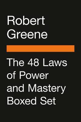 Book cover for The 48 Laws of Power and Mastery Boxed Set