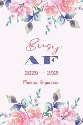 Cover of Busy FA 2020-2021 Planner Organizer